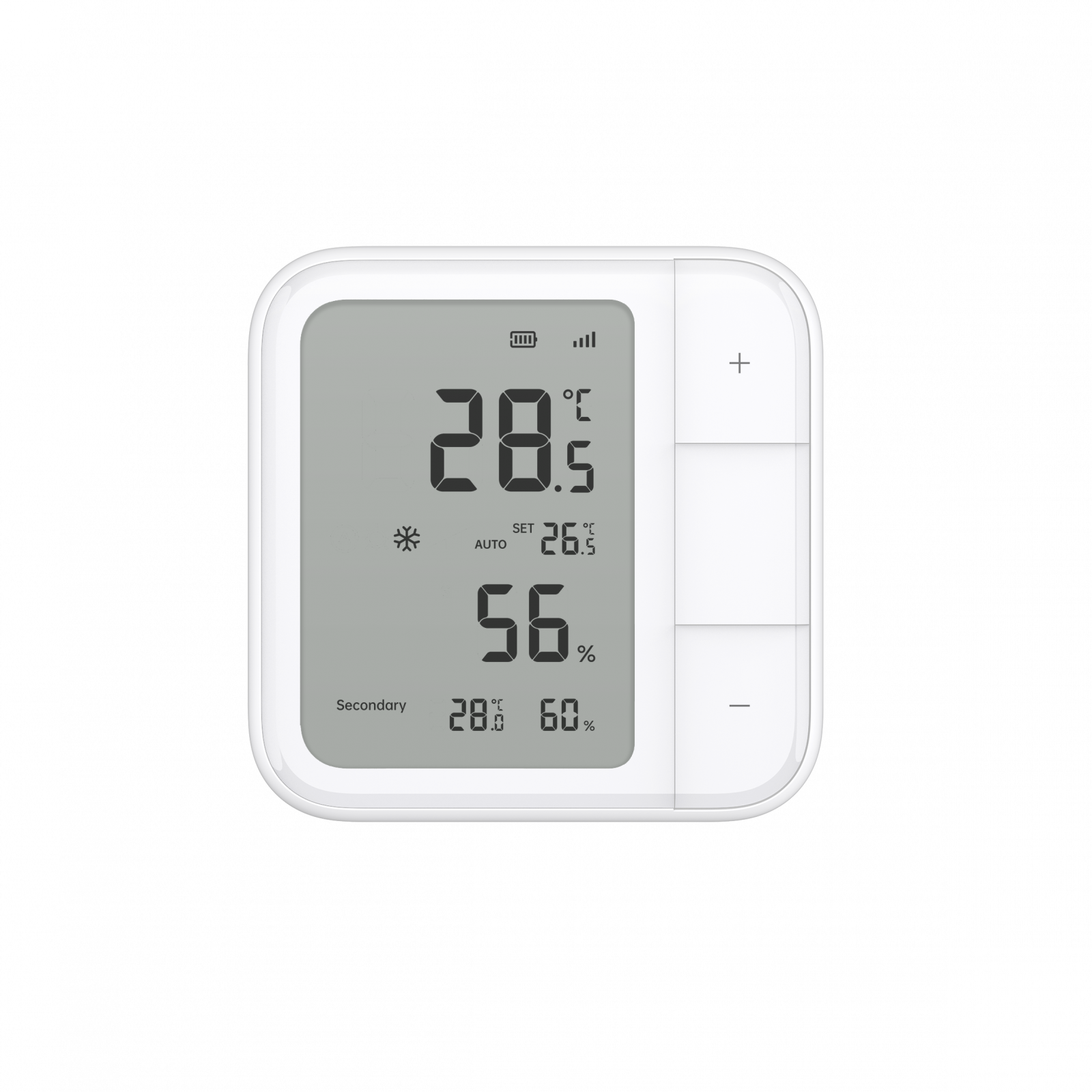 sensor de temperatura si umiditate aqara w100 (th-s04d) , compatibil zigbee si thread